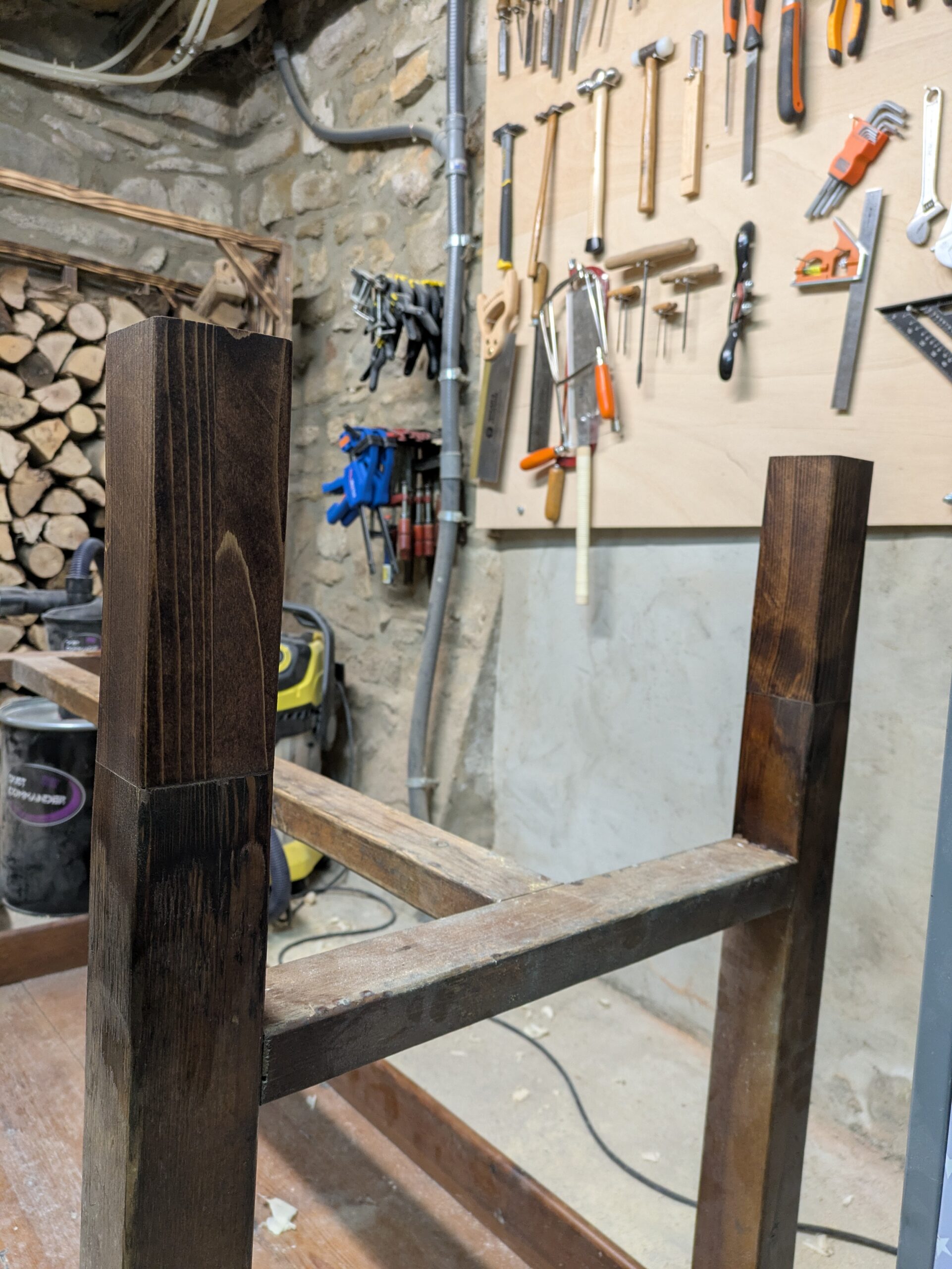 Allargament de potes